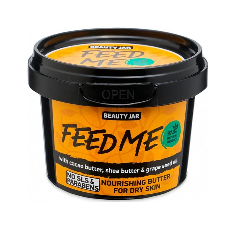 Beauty Jar "FEED ME" Nourishing body butter, 90gr