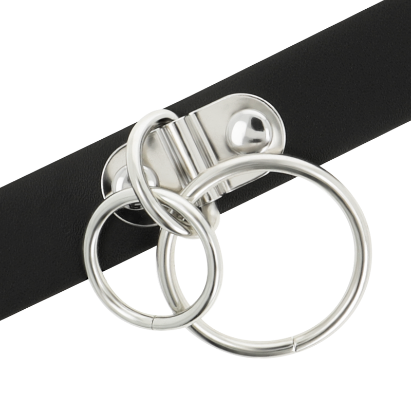 Choker Handmade with Vegan Leather - Coquette Chic Desire
