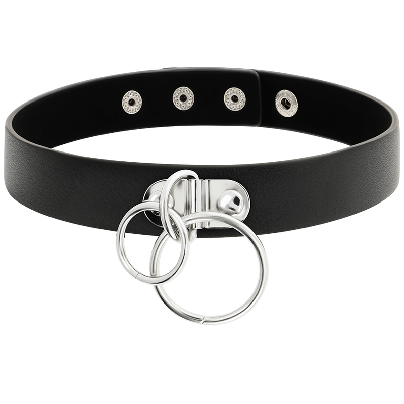 Choker Handmade with Vegan Leather - Coquette Chic Desire