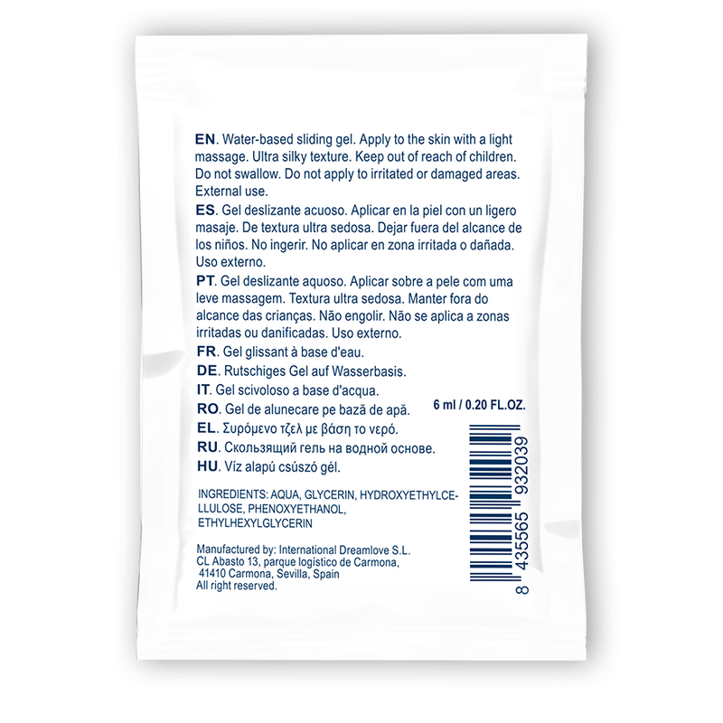 Water Lubricant 6ml 1pc
