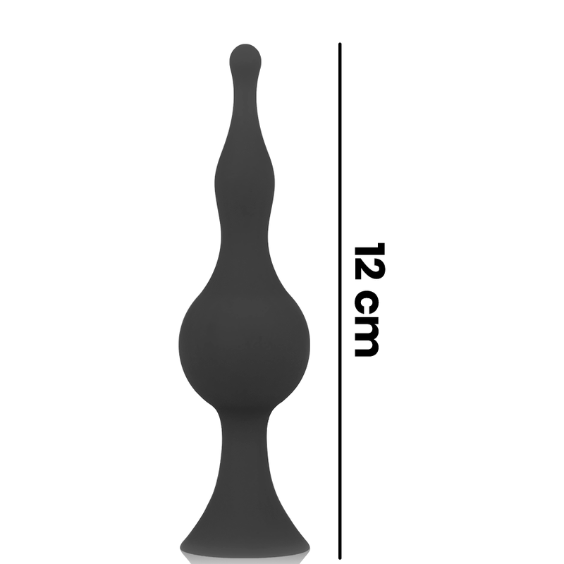 Set of 3 pcs Anal Plugs 10.5 cm - 13.5 cm - Ohmama