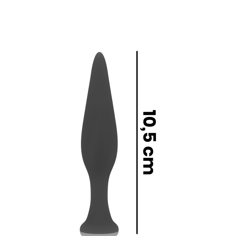 Set of 3 pcs Anal Plugs 10.5 cm - 13.5 cm - Ohmama