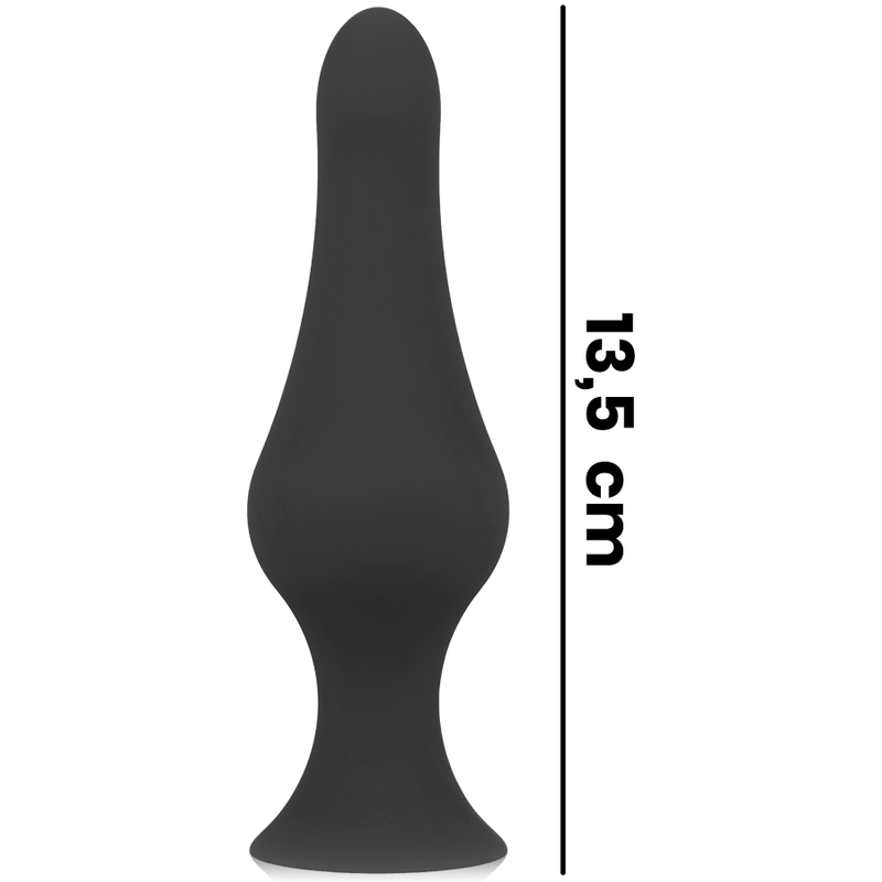 Set of 3 pcs Anal Plugs 10.5 cm - 13.5 cm - Ohmama