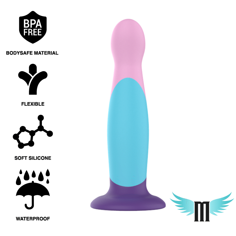 Μοντέρνος Δονητής 16.5 εκ - Mythology Garrick Pastel Dildo