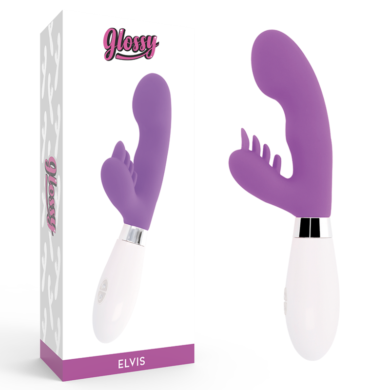 Δονητής Rabbit - Glossy Elvis