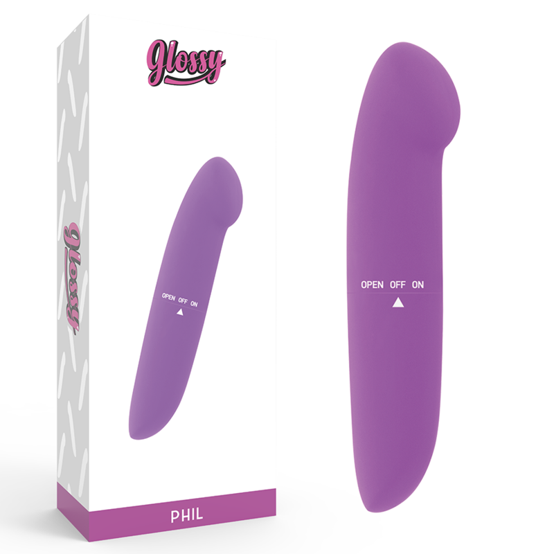 Μίνι Δονητής Τσέπης - Glossy Phil Vibrator