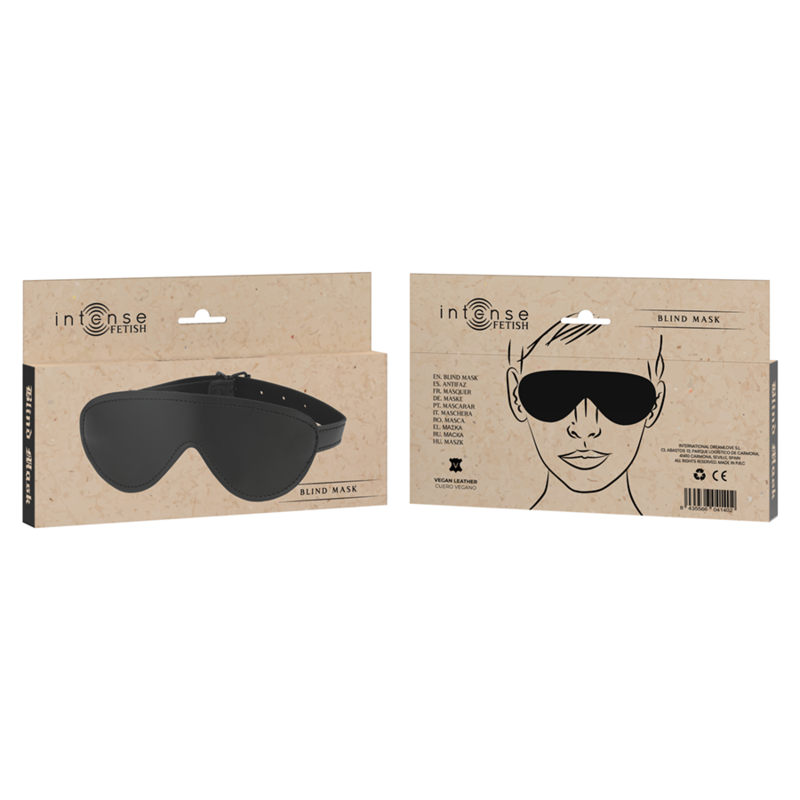 INTENSE FETISH - VEGAN BLIND MASK