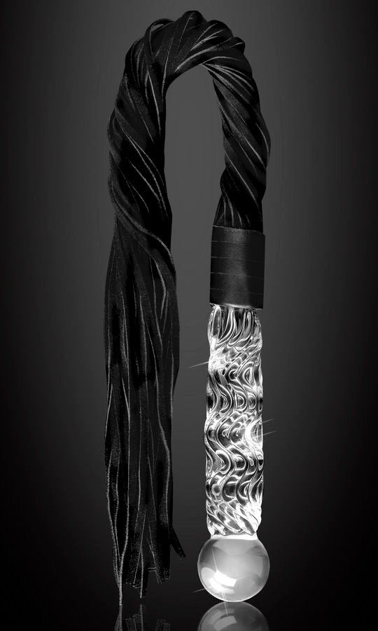 ICICLES NUMBER 38 HAND BLOWN GLASS MASSAGER