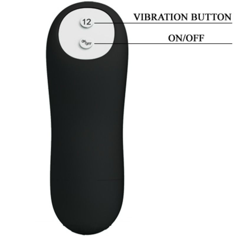 Anal Vibrator - Pretty Love Ribbed Plug