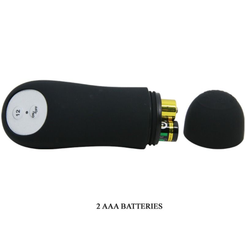 Anal Vibrator - Pretty Love Ribbed Plug