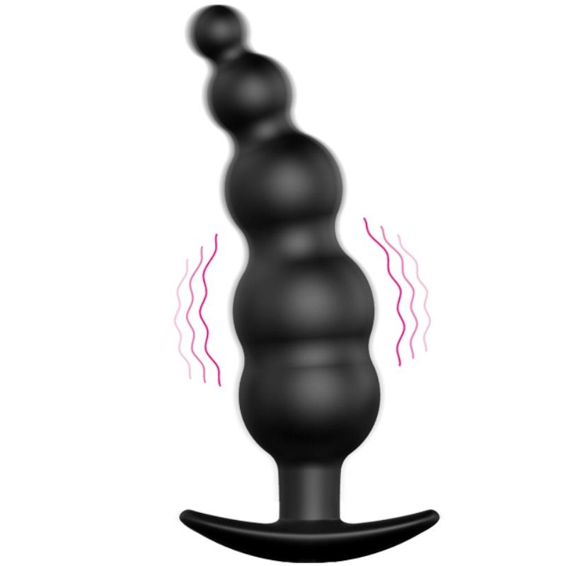 Anal Vibrator - Pretty Love Ribbed Plug