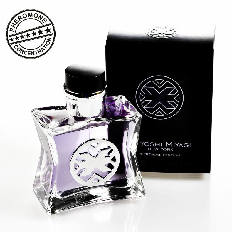 Αντρικό Άρωμα Φερορμόνης 80 ml - MIYOSHI MIYAGI NEW YORK