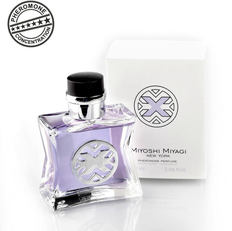 Γυναικείο Άρωμα Φερορμόνης 80ml - MIYOSHI MIYAGI NEW YORK