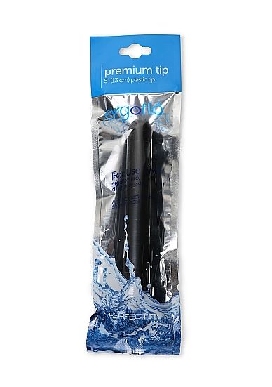PERFECT FIT ERGOFLO PLASTIC NOZZLE 5 INCH BLACK