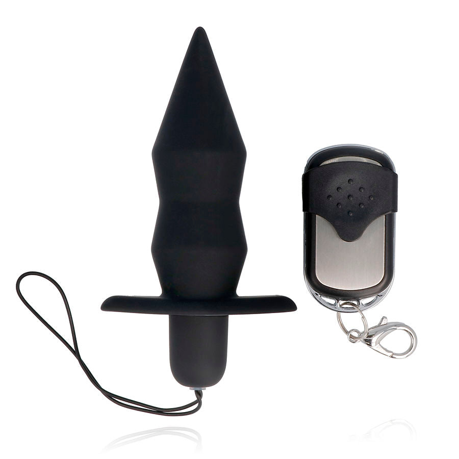 Anal Plug with vibration and remote control - Spirit Anal Plug