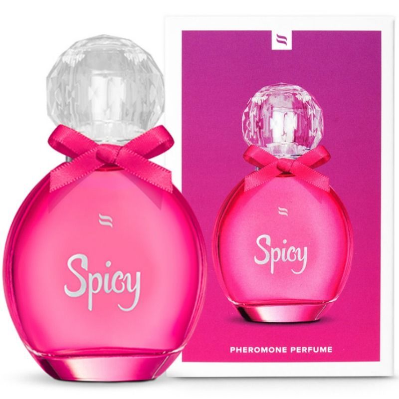 OBSESSIVE - SPICY PERFUME WITH PHEROMONES 30 ML