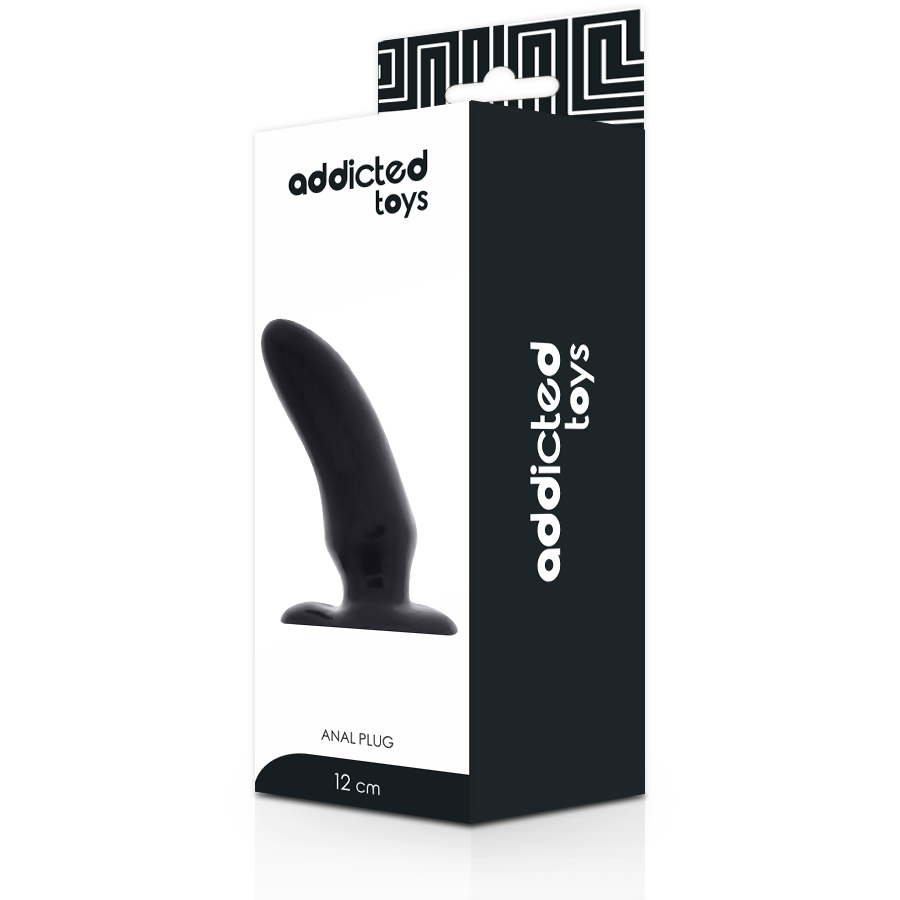 Anal Wedge with Prostate irritation 12 cm