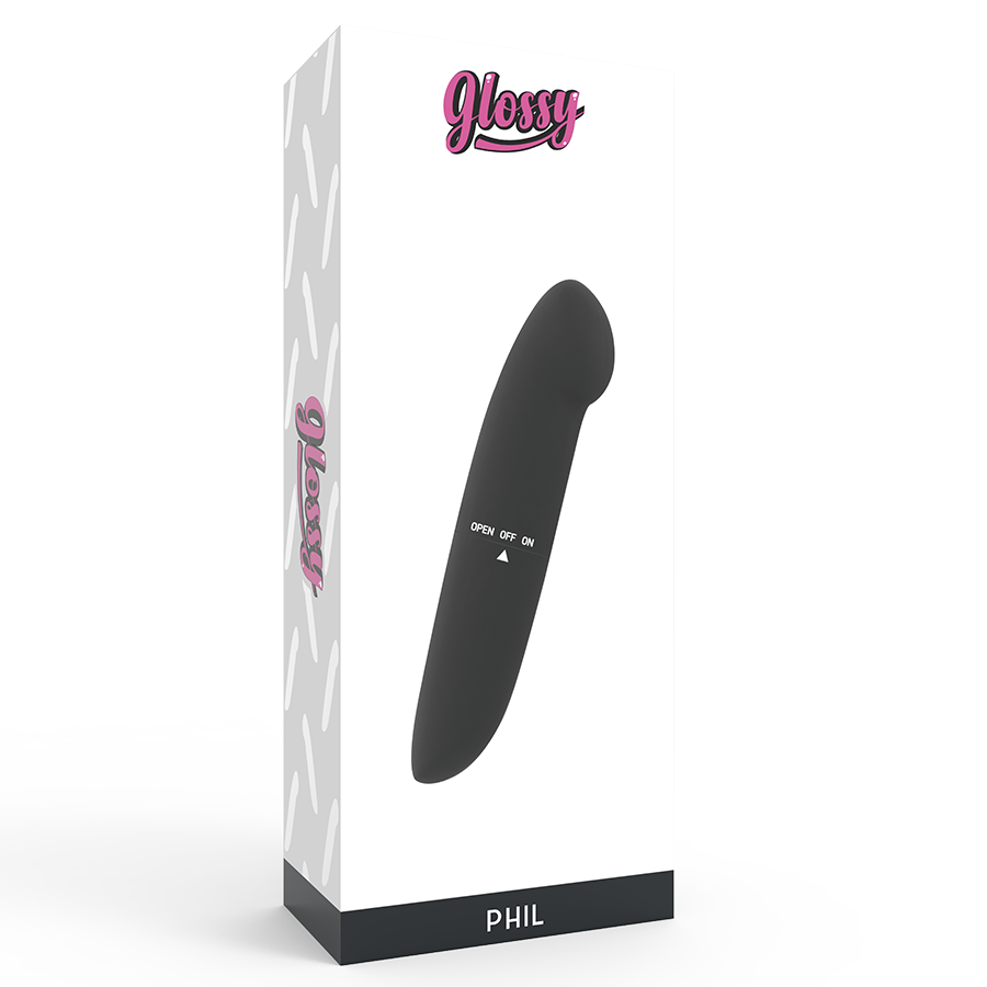 Μίνι Δονητής Τσέπης - Glossy Phil Vibrator