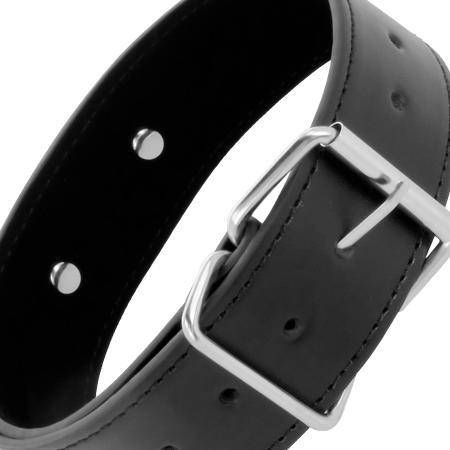 Choker Κολάρο Λαιμού - DARKNESS PADDED LOCKING POSTURE COLLAR