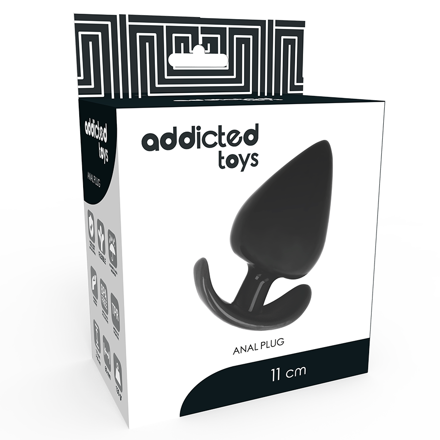 Anal Wedge 11cm. - Addicted Toys Anal Plug