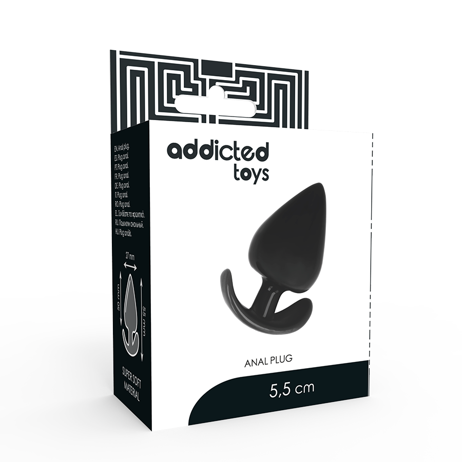 Anal Plug 5.5 cm - Addicted Toys Anal Plug