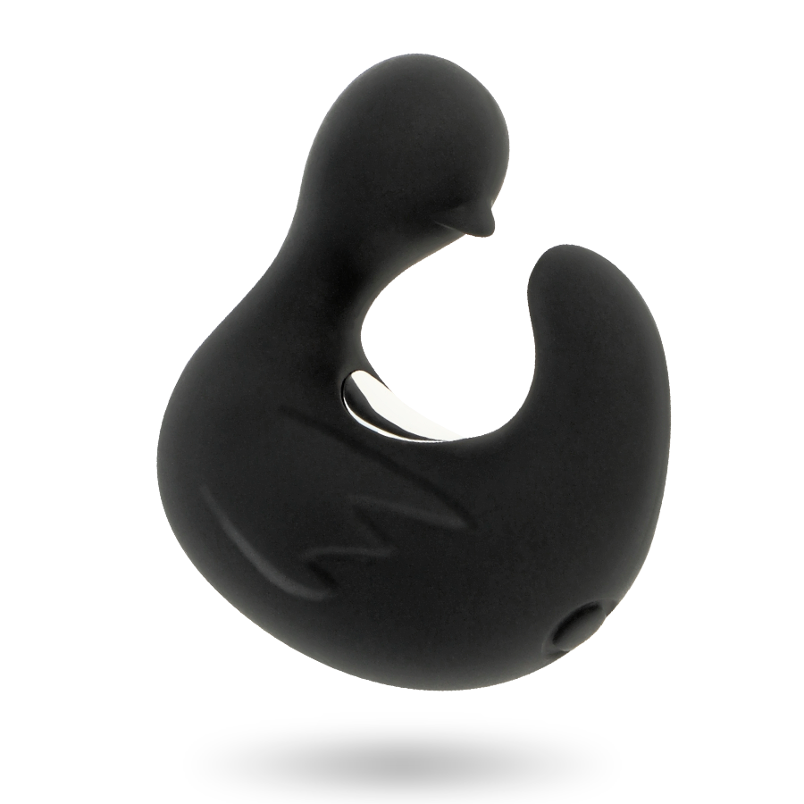 Πολλαπλή Διέγερση- Black&Silver Duckymania Vibrator