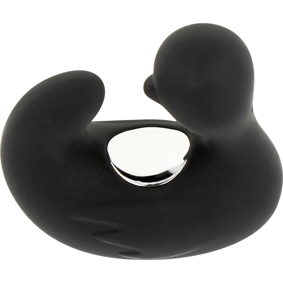 Πολλαπλή Διέγερση- Black&Silver Duckymania Vibrator