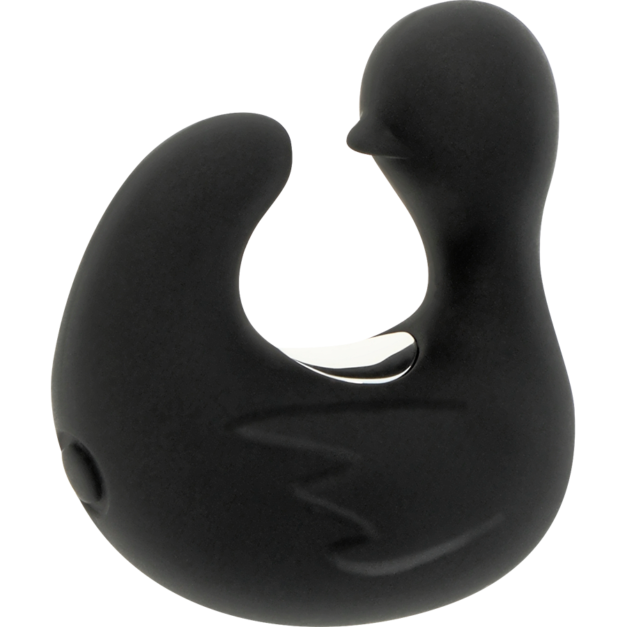 Πολλαπλή Διέγερση- Black&Silver Duckymania Vibrator