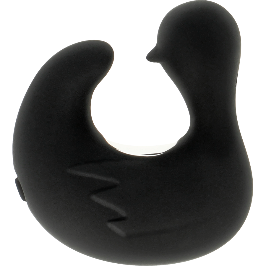 Πολλαπλή Διέγερση- Black&Silver Duckymania Vibrator