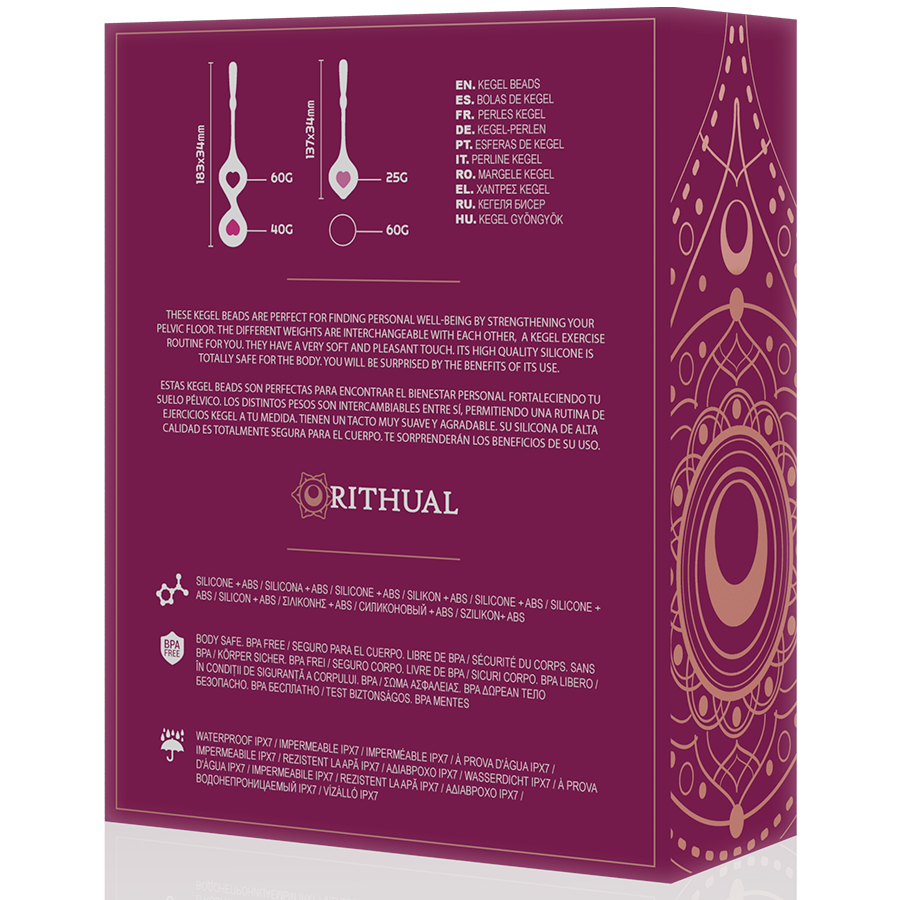 Kegel Exercise Balls - Rithual Deva
