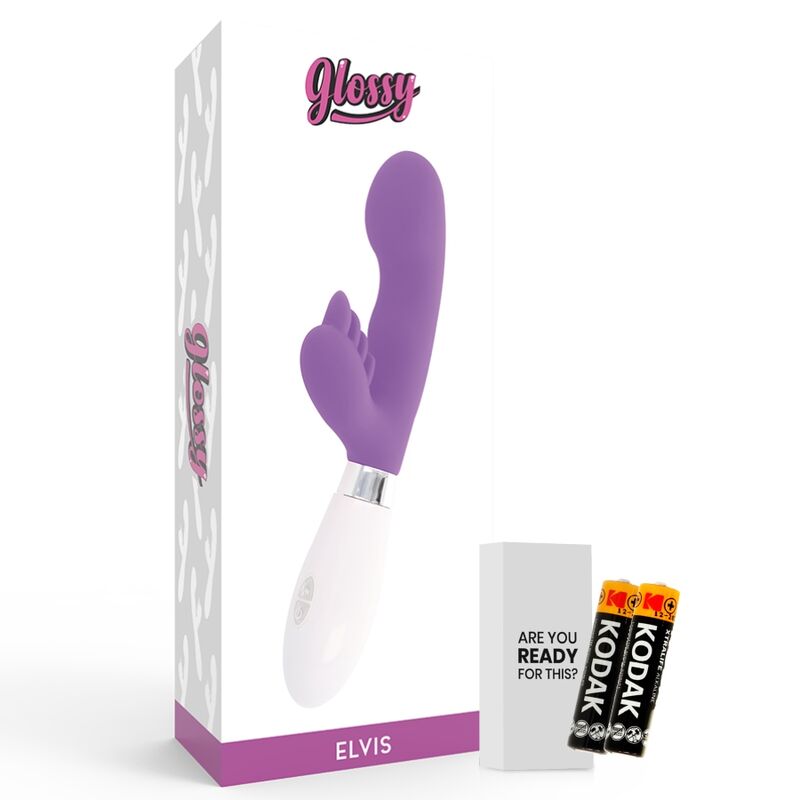 Δονητής Rabbit - Glossy Elvis