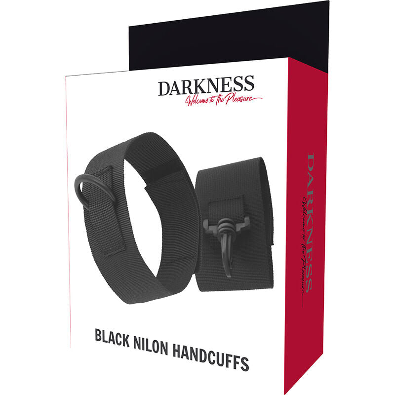 Erotic Nylon Handcuffs - Darkness