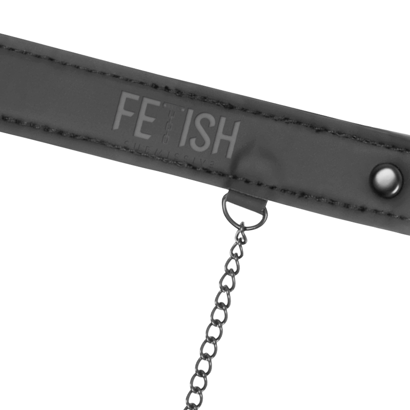 FETISH SUBMISSIVE - GAG RING WITH NIPPLE Clamps