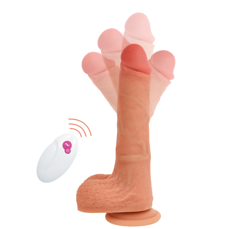 CYBER SILICOCK - REMOTE CONTROL REALISTIC MR RICK