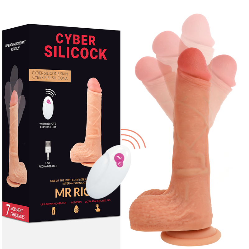 CYBER SILICOCK - REMOTE CONTROL REALISTIC MR RICK