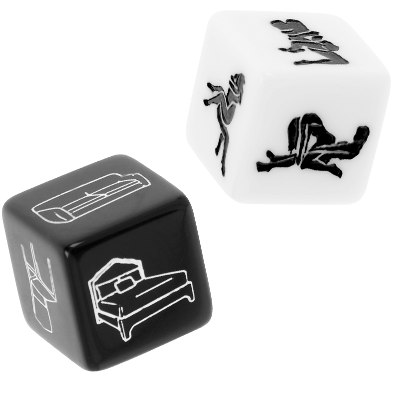 Erotic Game Dice - Fetish Submissive