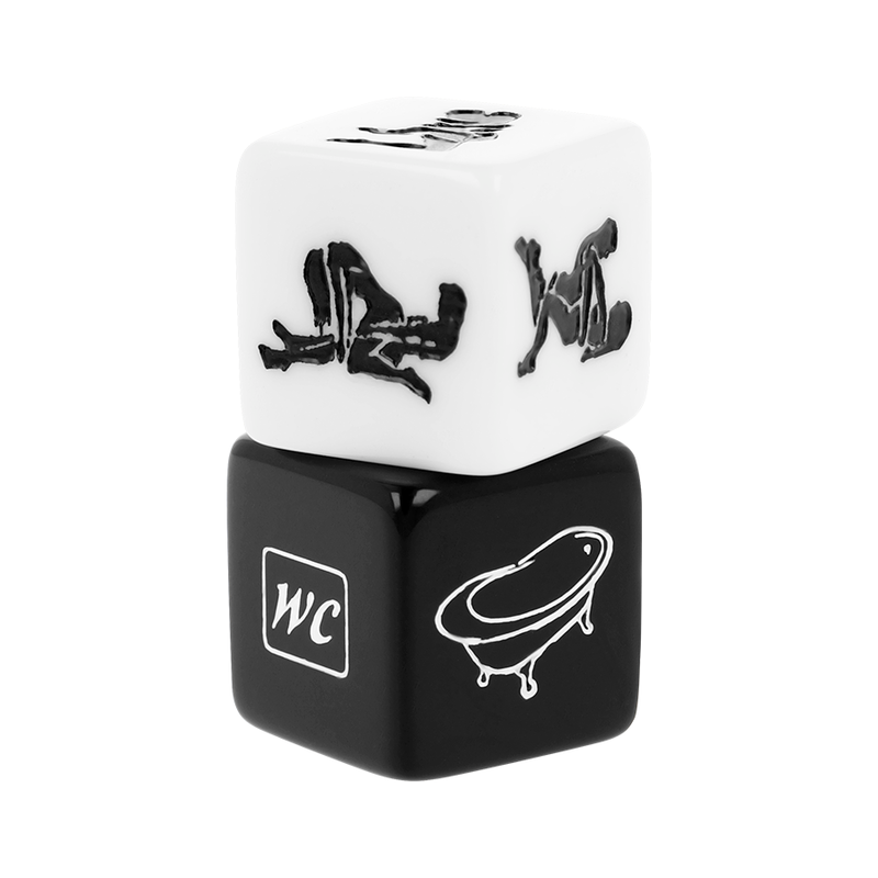 Erotic Game Dice - Fetish Submissive