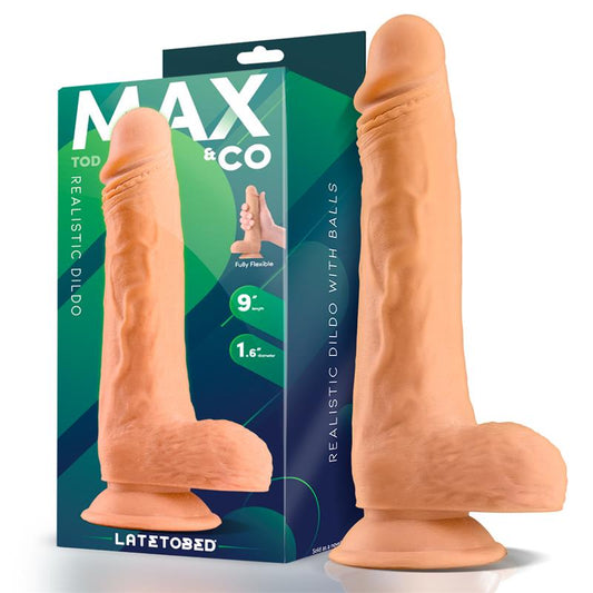 Realistic Penis - MAX &amp; CO Tod Dildo 23cm