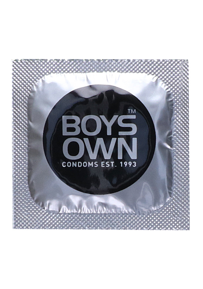 Condom Treats - Προφυλακτικά ομοφυλόφιλων 4τμχ EXS Boys Own