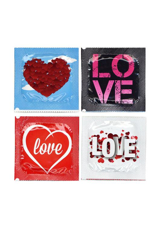 Προφυλακτικά Love 4τμχ - Pasante Love Condoms