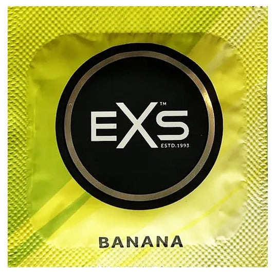 Condom Treats - Προφυλακτικά με Γεύση Μπανάνα 1τμχ EXS