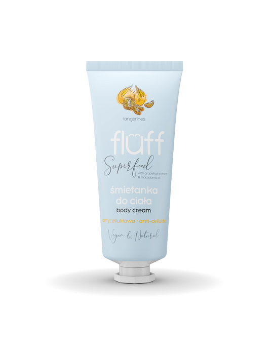 Fluff Body Cream Tangerines Anti-Cellulite 150ml