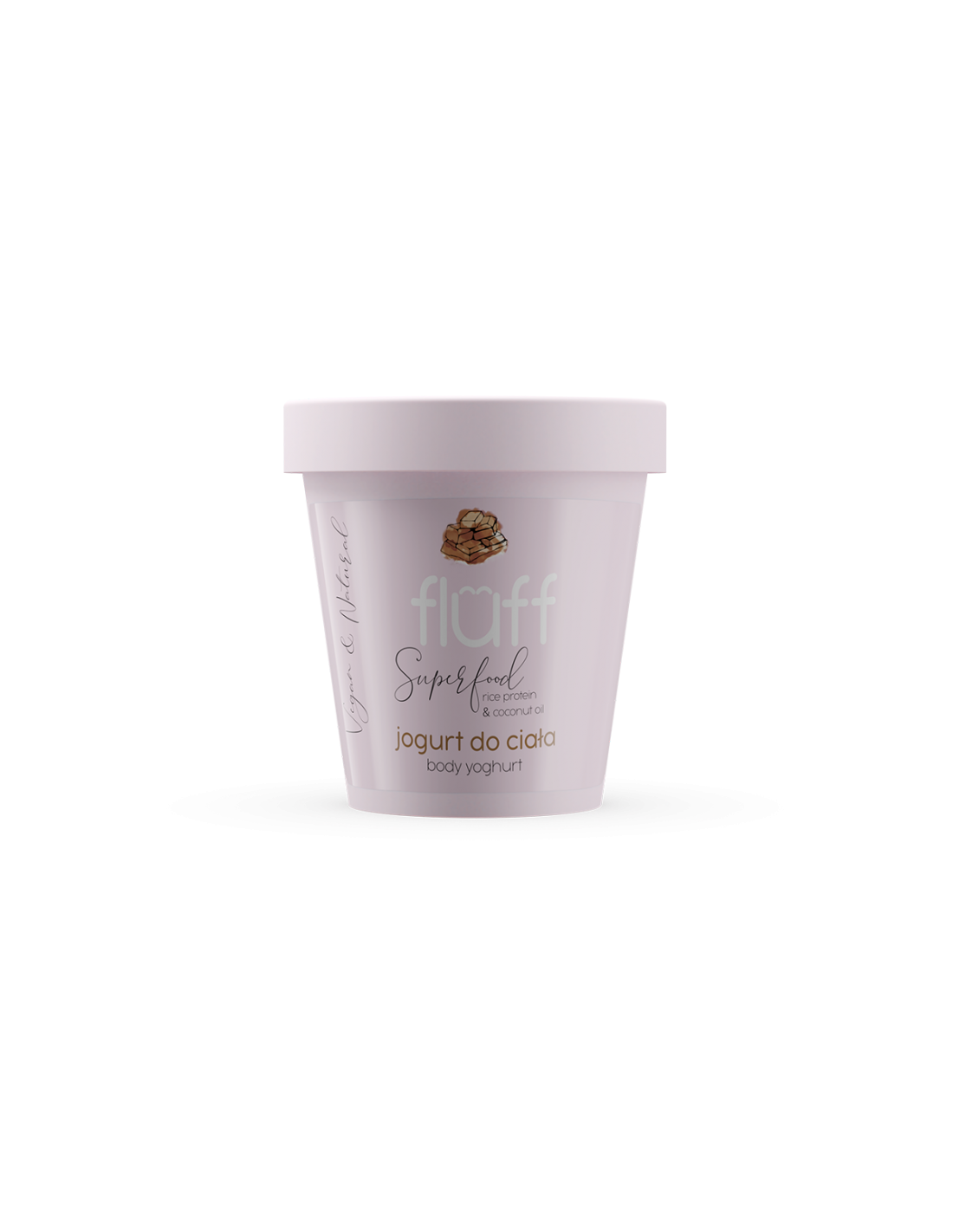 Fluff Body Yoghurt Chocolate 180ml