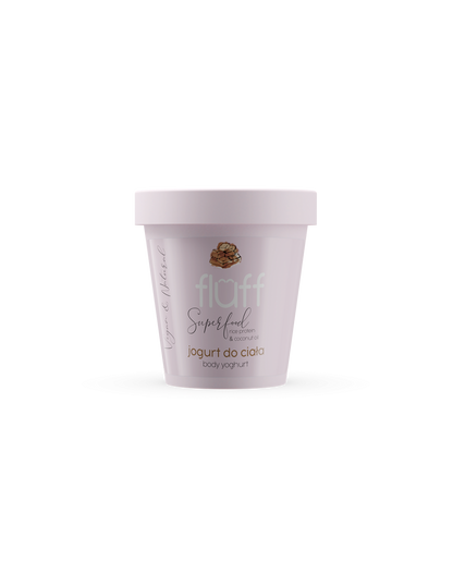 Fluff Body Yoghurt Chocolate 180ml