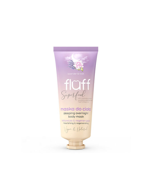 Fluff body mask Lavender & Rose 150ml