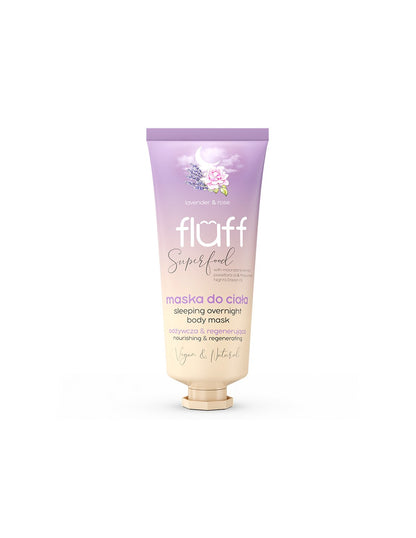 Fluff body mask Lavender &amp; Rose 150ml