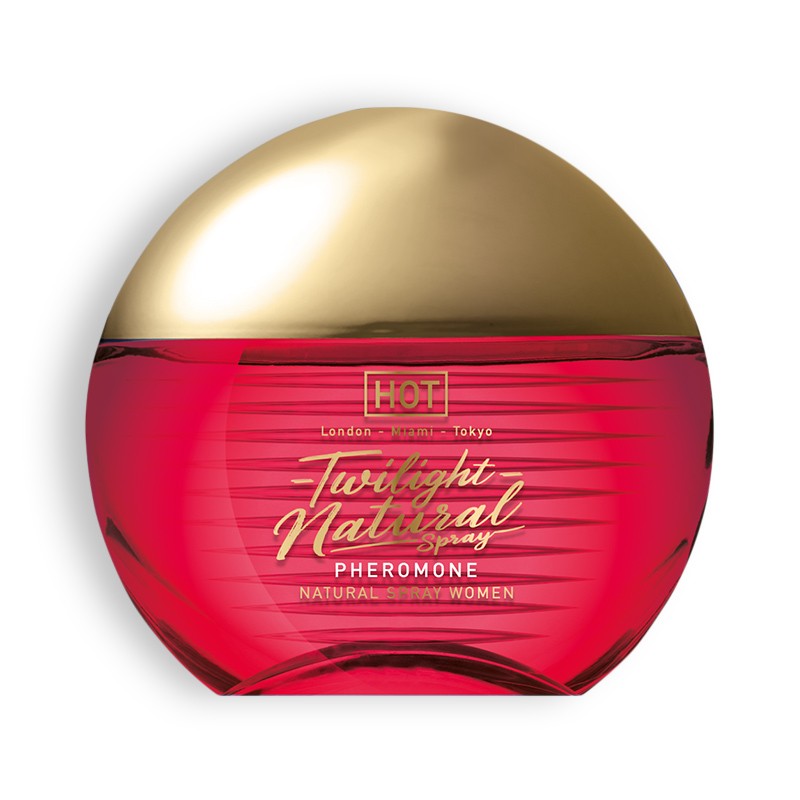 Pheromones for Women - TWILIGHT NATURAL SPRAY WOMAN PHEROMONE PERFUME 15ML 