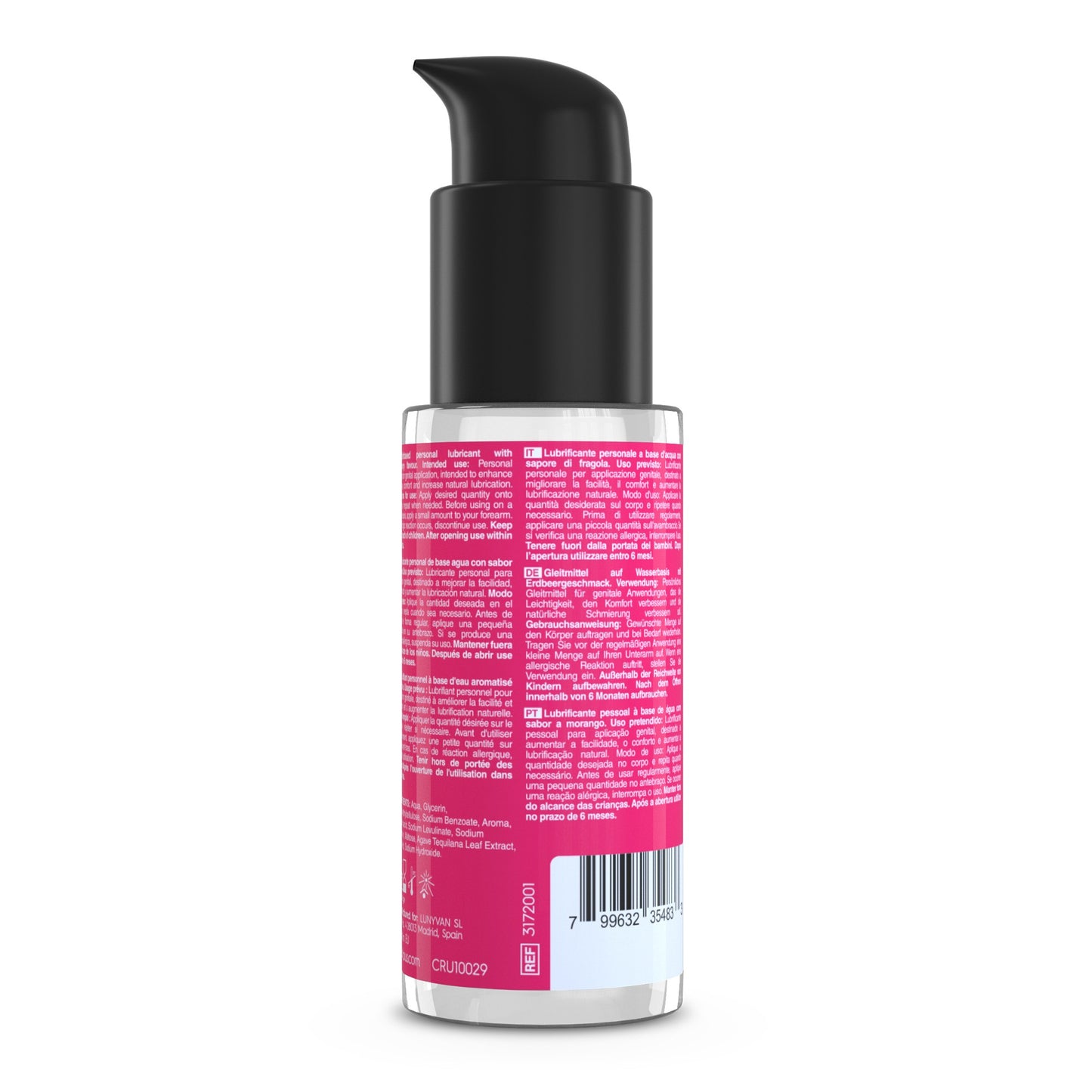 Water Lubricant with Strawberry Flavor - Crushious 50ml