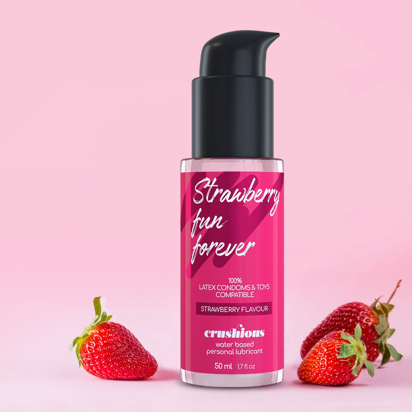 Water Lubricant with Strawberry Flavor - Crushious 50ml