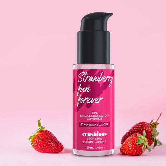 Water Lubricant with Strawberry Flavor - Crushious 50ml